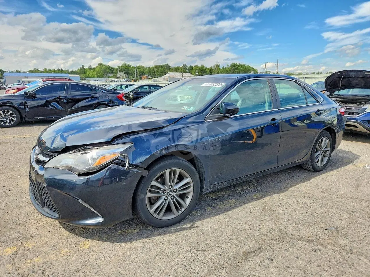 Toyota Camry 2.5L 4 2017