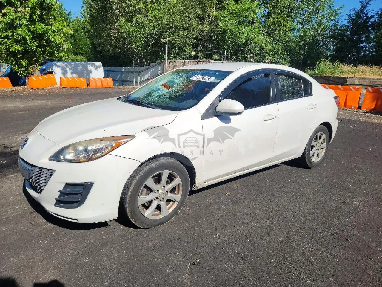 Mazda 3 2.0L 4 2010