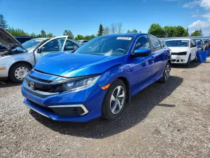 Honda Civic 2.0L 4 2019