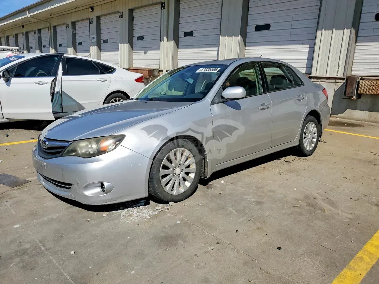 Subaru Impreza 2.5L 4 2010