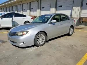 Subaru Impreza 2.5L 4 2010