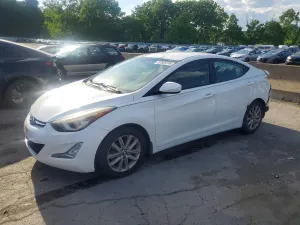 Hyundai Elantra 1.8L 4 2016