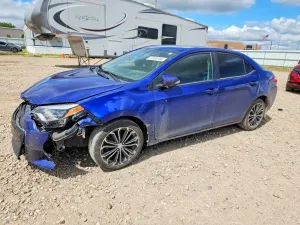 Toyota Corolla 1.8L 4 2015