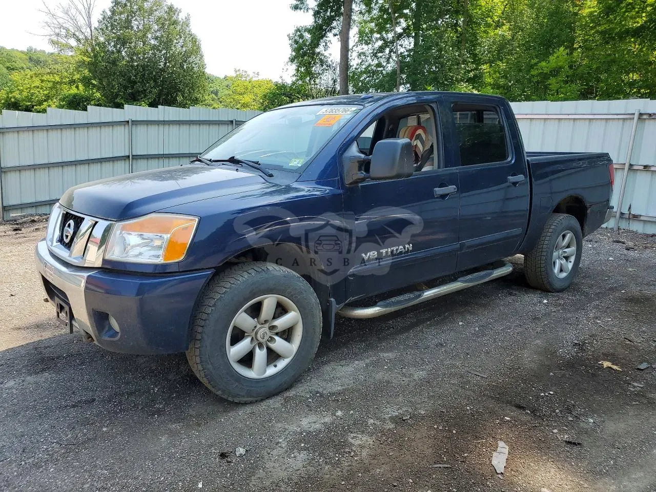 Nissan Titan 5.6L 8 2011