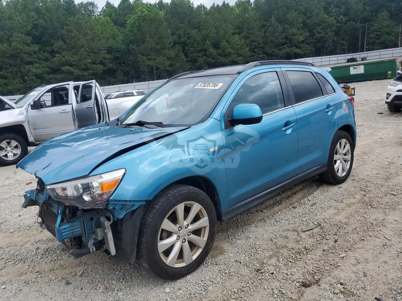 Mitsubishi Outlander 2.0L 4 2013