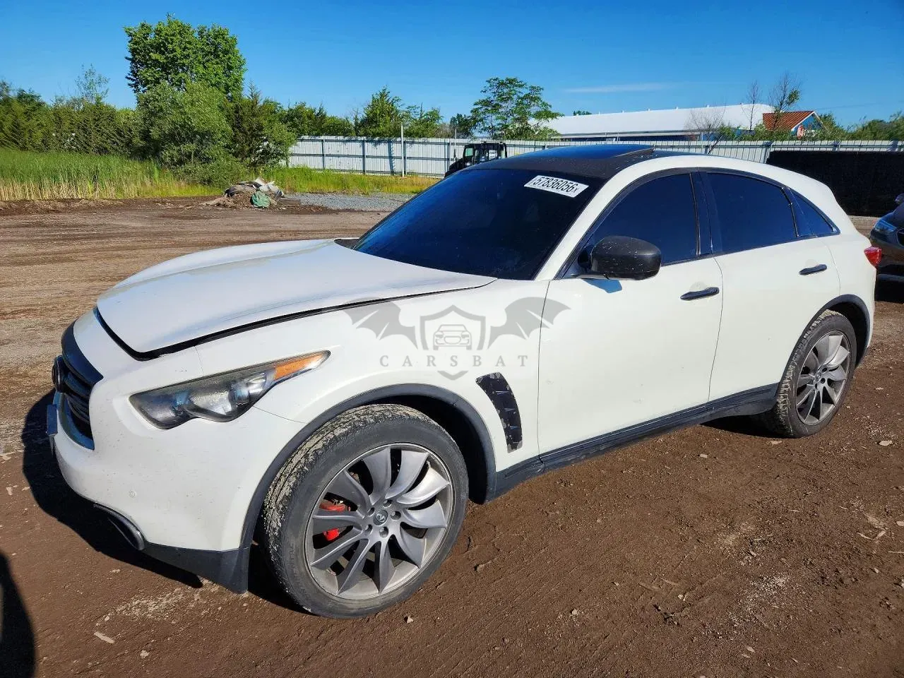 Infiniti FX 3.7L 6 2013