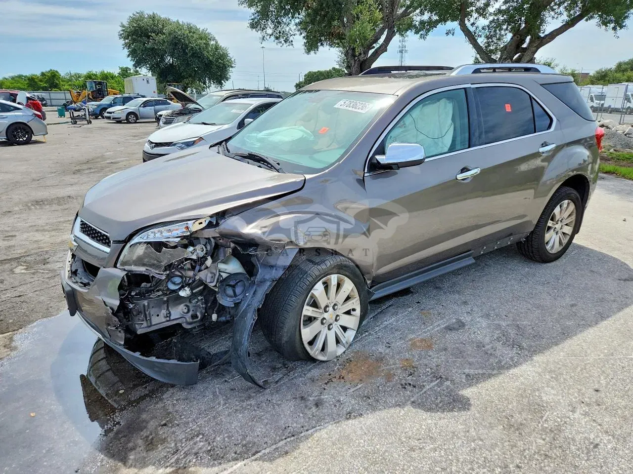 Chevrolet Equinox 3.0L 6 2011