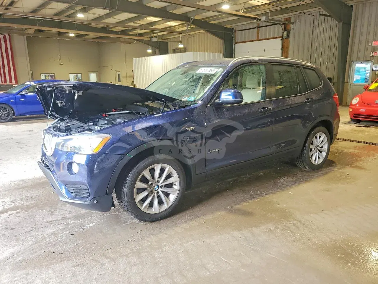 BMW X3 2.0L 4 2016