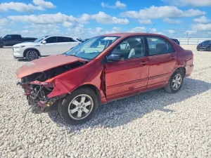 Toyota Corolla 1.8L 4 2004