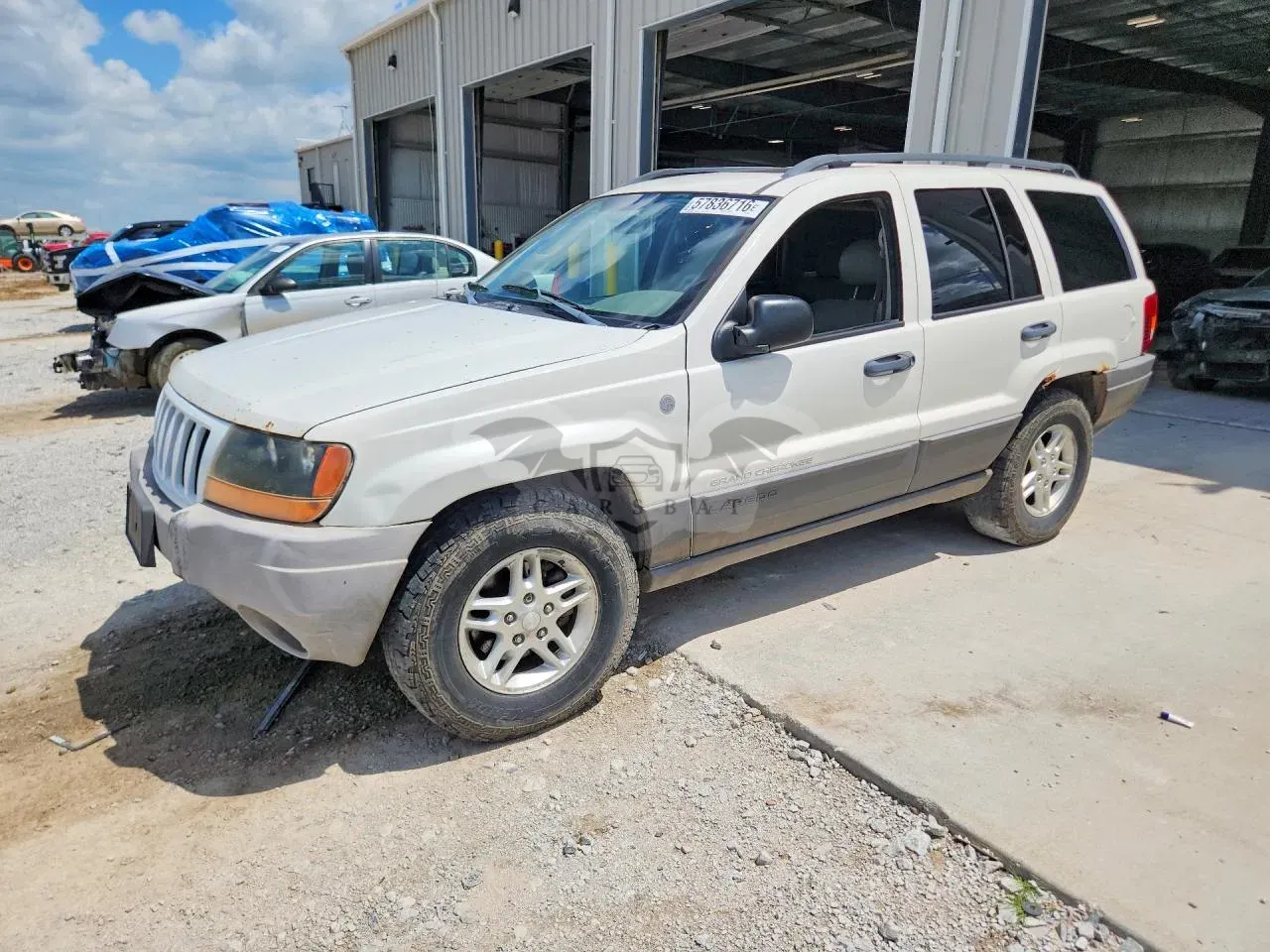 Jeep Grand Cherokee 4.0L 6 2004