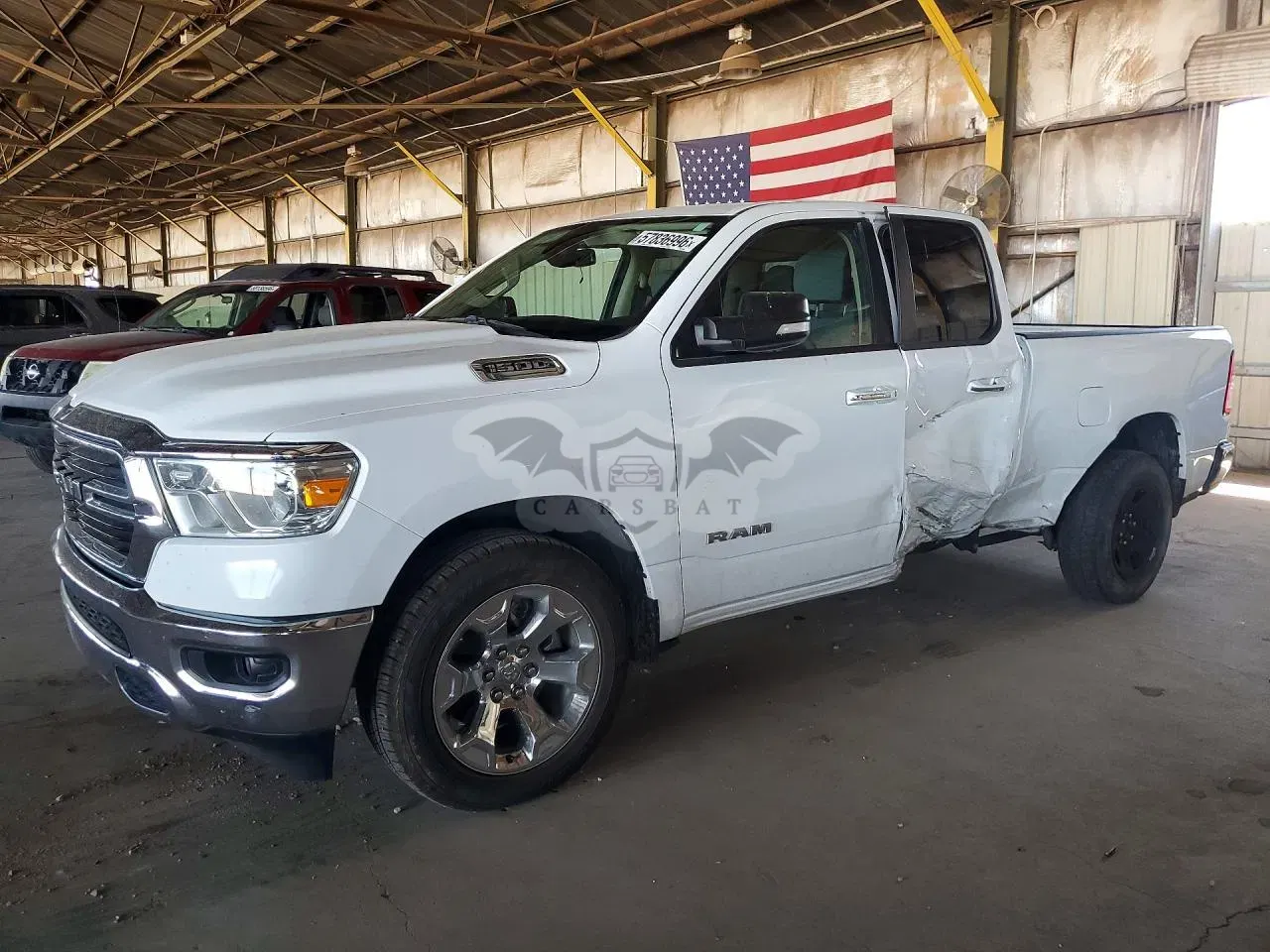 RAM 1500 3.6L 6 2020
