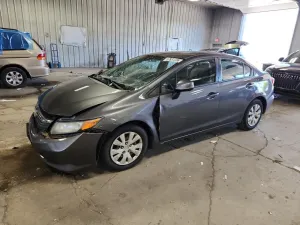 Honda Civic 1.8L 4 2012