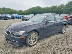 BMW 3 Series 2.0L 4 2014