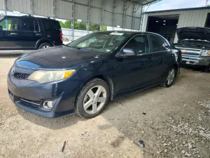 Toyota Camry 2.5L 4 2012