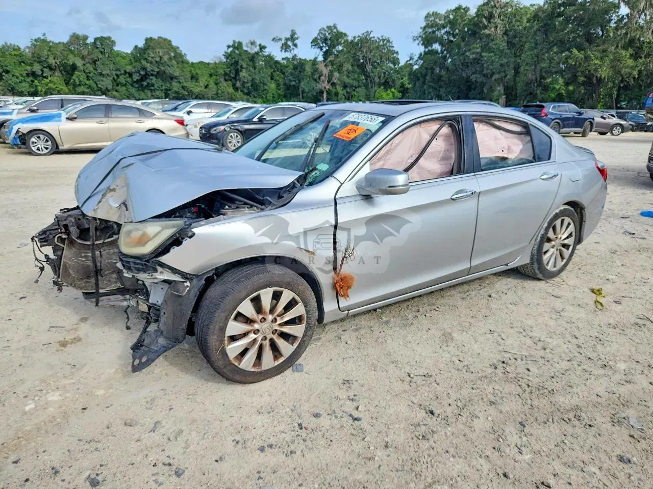 Honda Accord 3.5L 6 2013