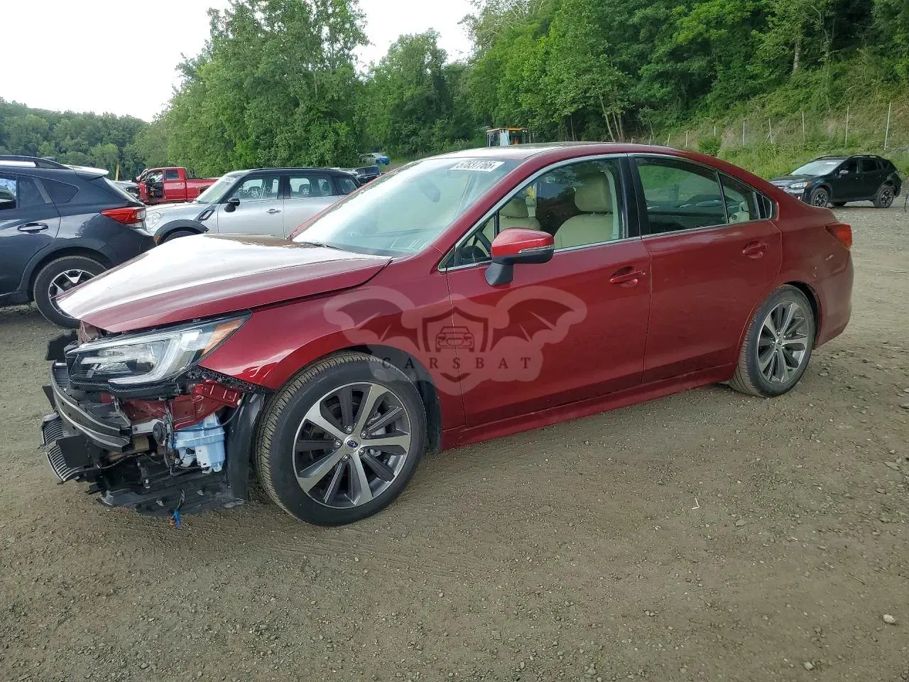 Subaru Legacy 2.5L 4 2019