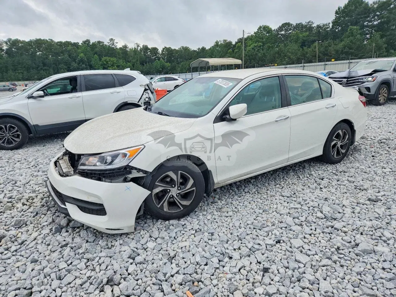 Honda Accord 2.4L 4 2017