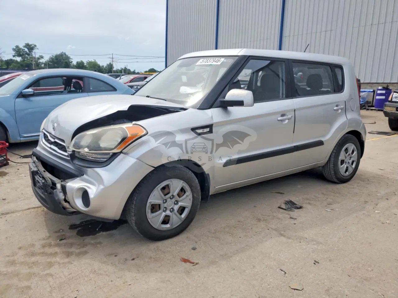 Kia Soul 1.6L 4 2012