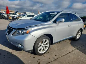 Lexus RX 3.5L 6 2011