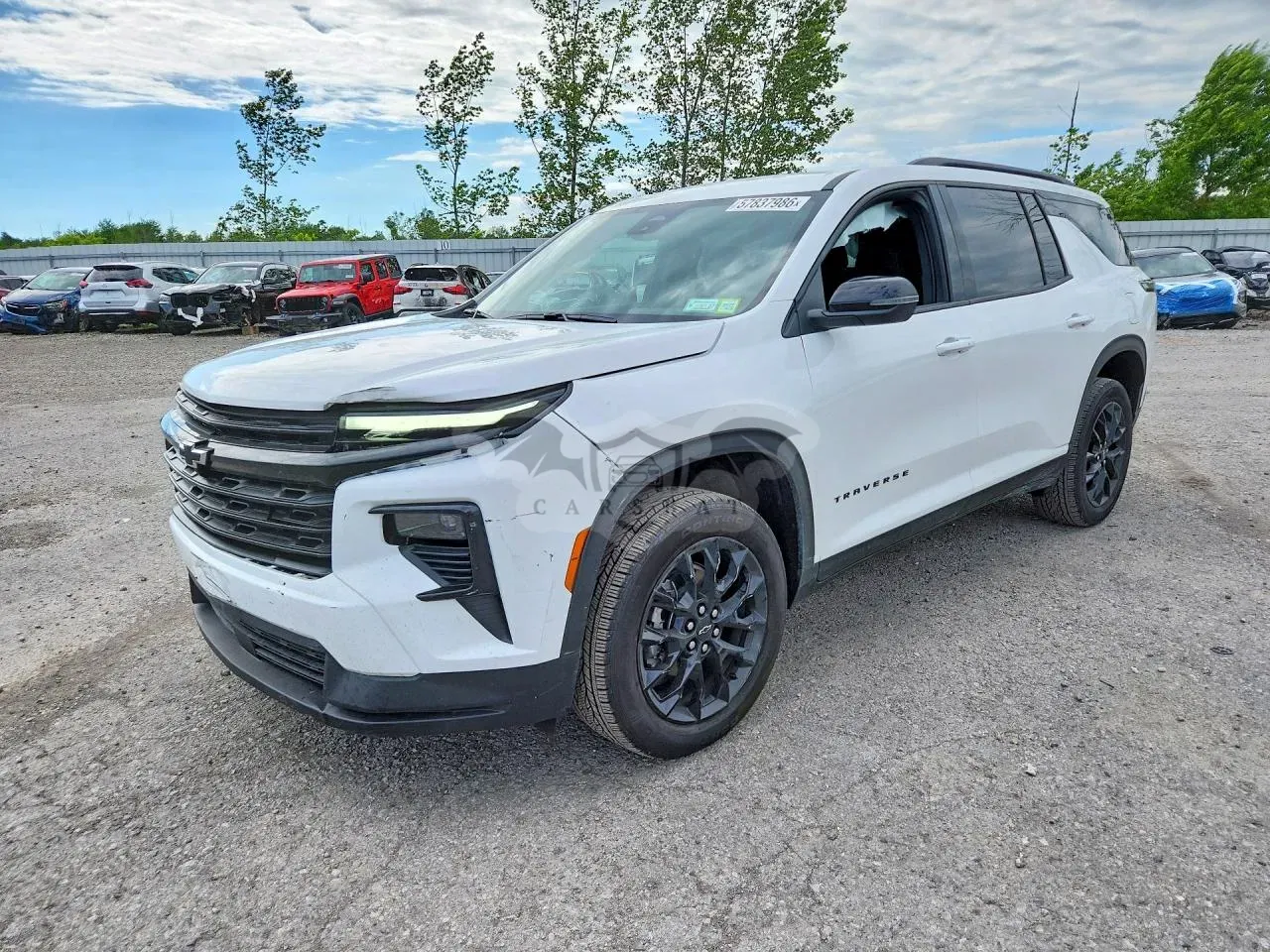 Chevrolet Traverse 2.5L 4 2026