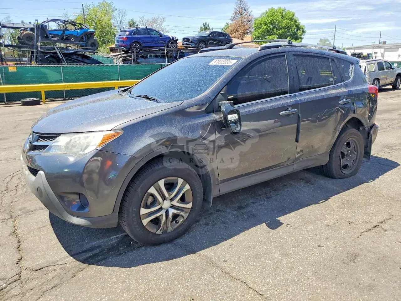 Toyota Rav4 2.5L 4 2013