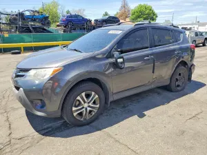 Toyota Rav4 2.5L 4 2013
