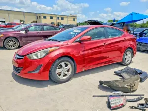 Hyundai Elantra 1.8L 4 2015