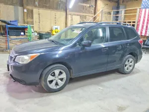 Subaru Forester 2.5L 4 2015