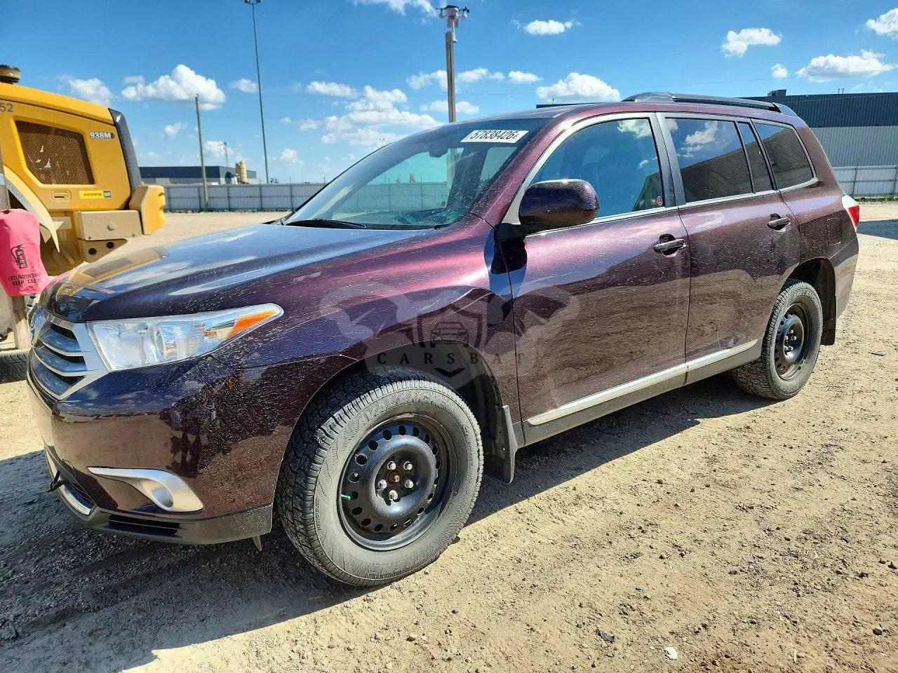 Toyota Highlander 3.5L 6 2013