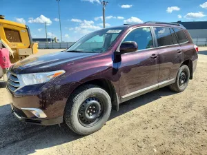 Toyota Highlander 3.5L 6 2013