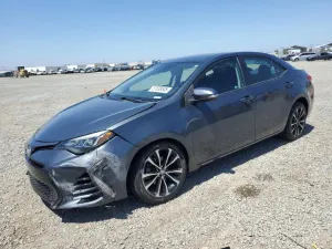 Toyota Corolla L 1.8L 4 2017