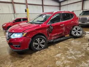 Nissan Rogue 2.5L 4 2017