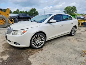 Buick LaCrosse 3.6L 6 2012