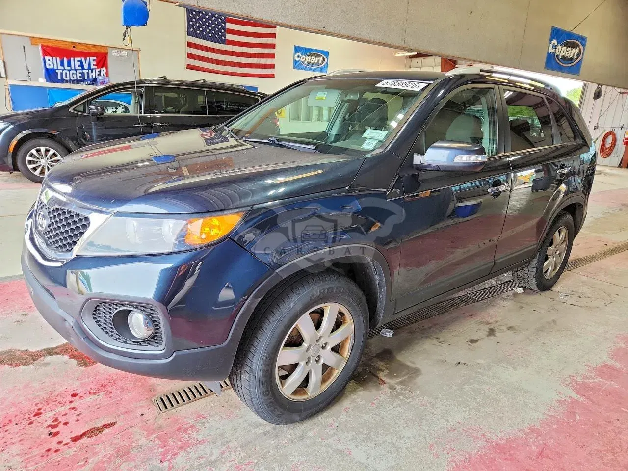 Kia Sorento 2.4L 4 2013