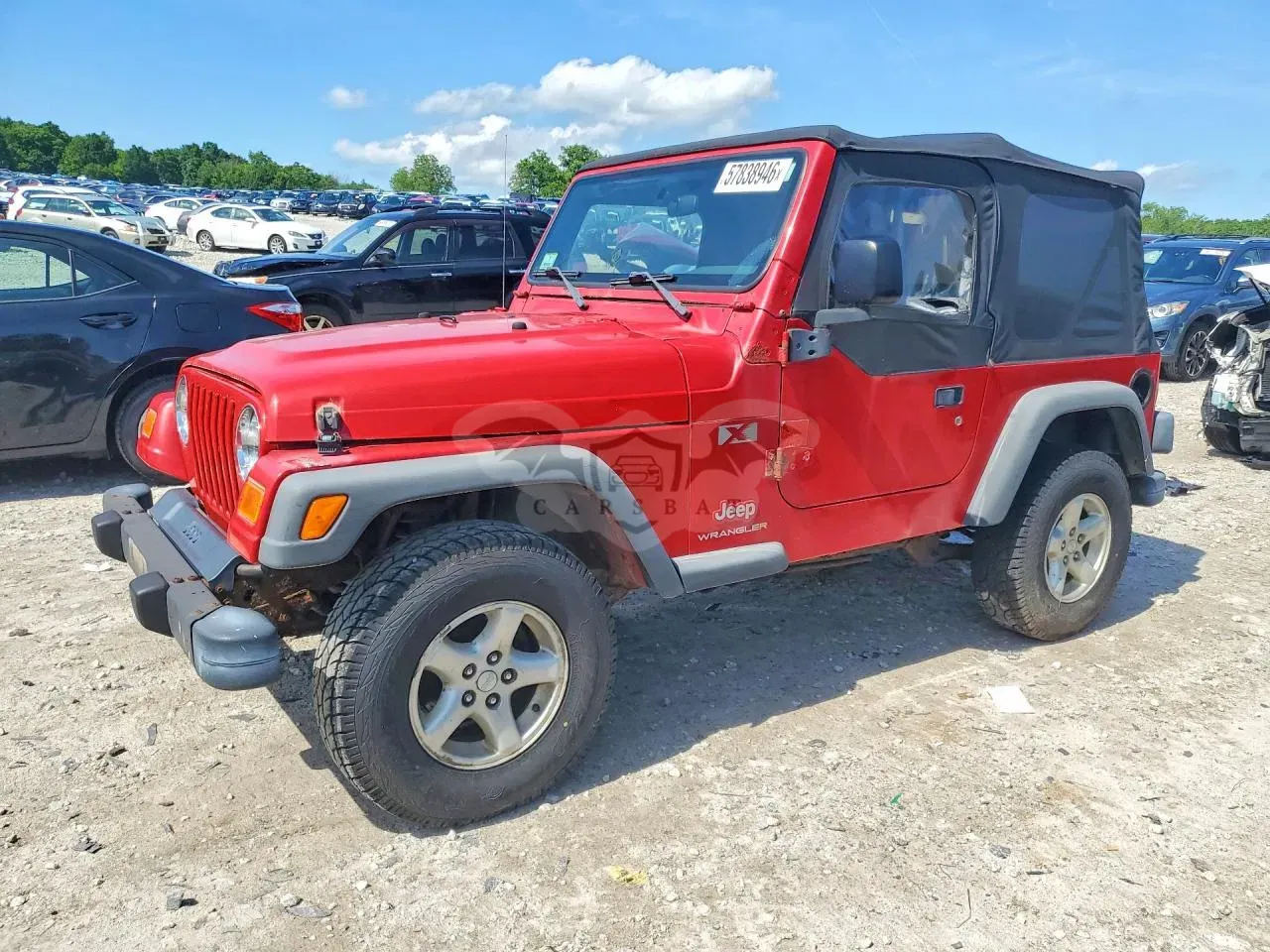Jeep Wrangler 4.0L 6 2003