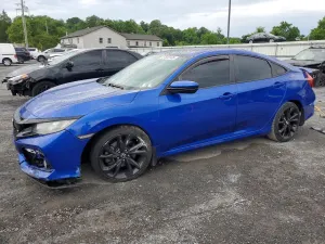 Honda Civic 1.5L 4 2019
