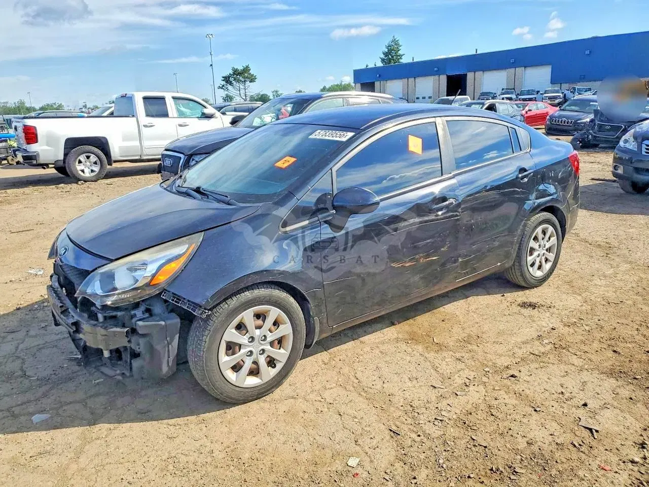 Kia Rio 1.6L 4 2015