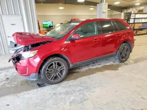 Ford Edge 3.5L 6 2013
