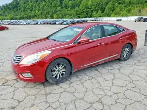 Hyundai Azera 3.3L 6 2014