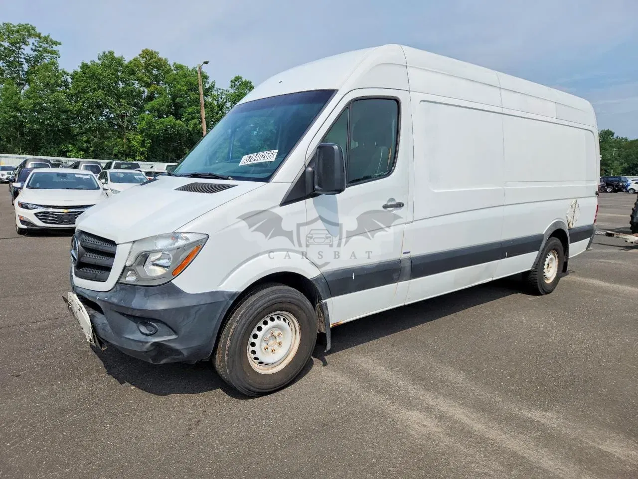 Mercedes-Benz Sprinter 2.1L 4 2014