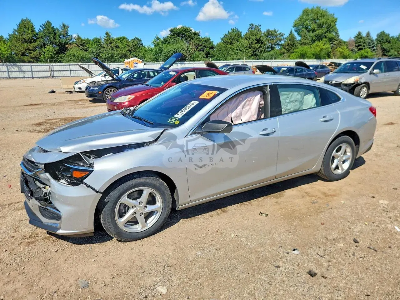 Chevrolet Malibu 1.5L 4 2018