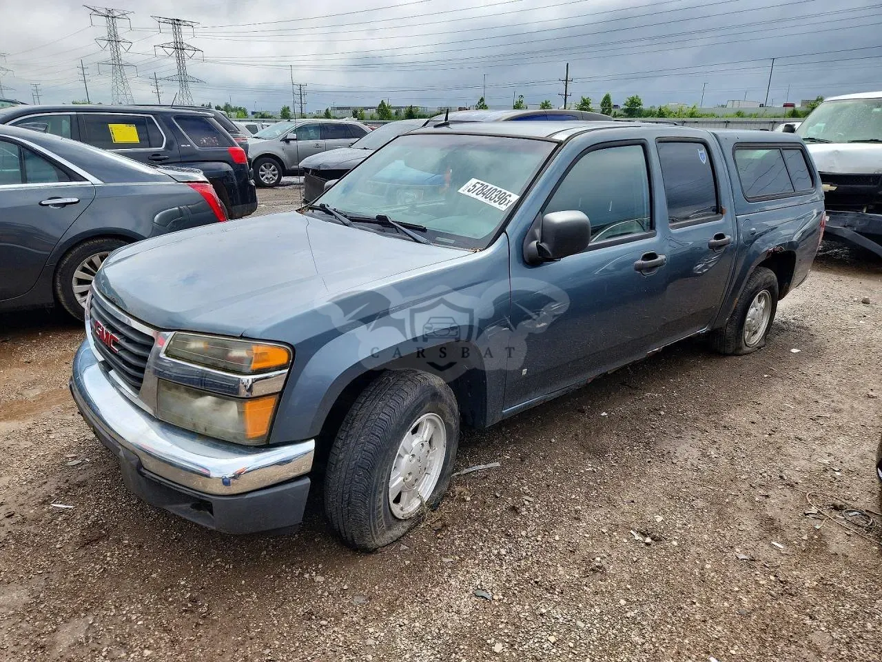 GMC Canyon 3.5L 5 2006