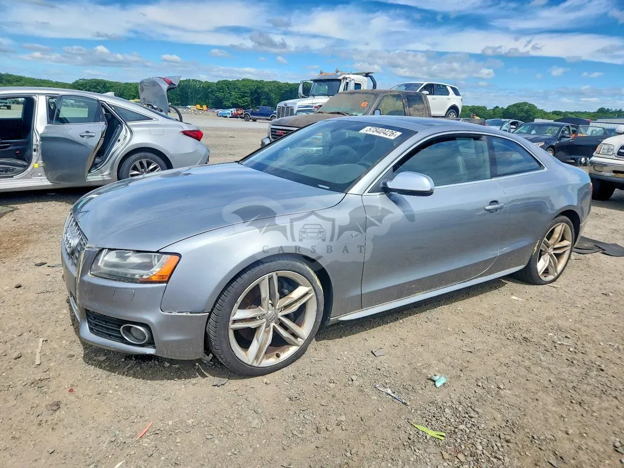 Audi S5 4.2L 8 2010