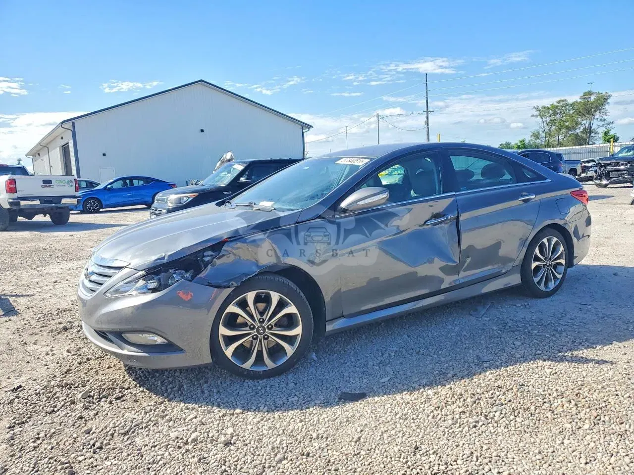Hyundai Sonata 2.4L 4 2014