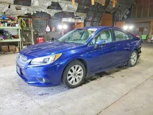 Subaru Legacy 2.5L 4 2016