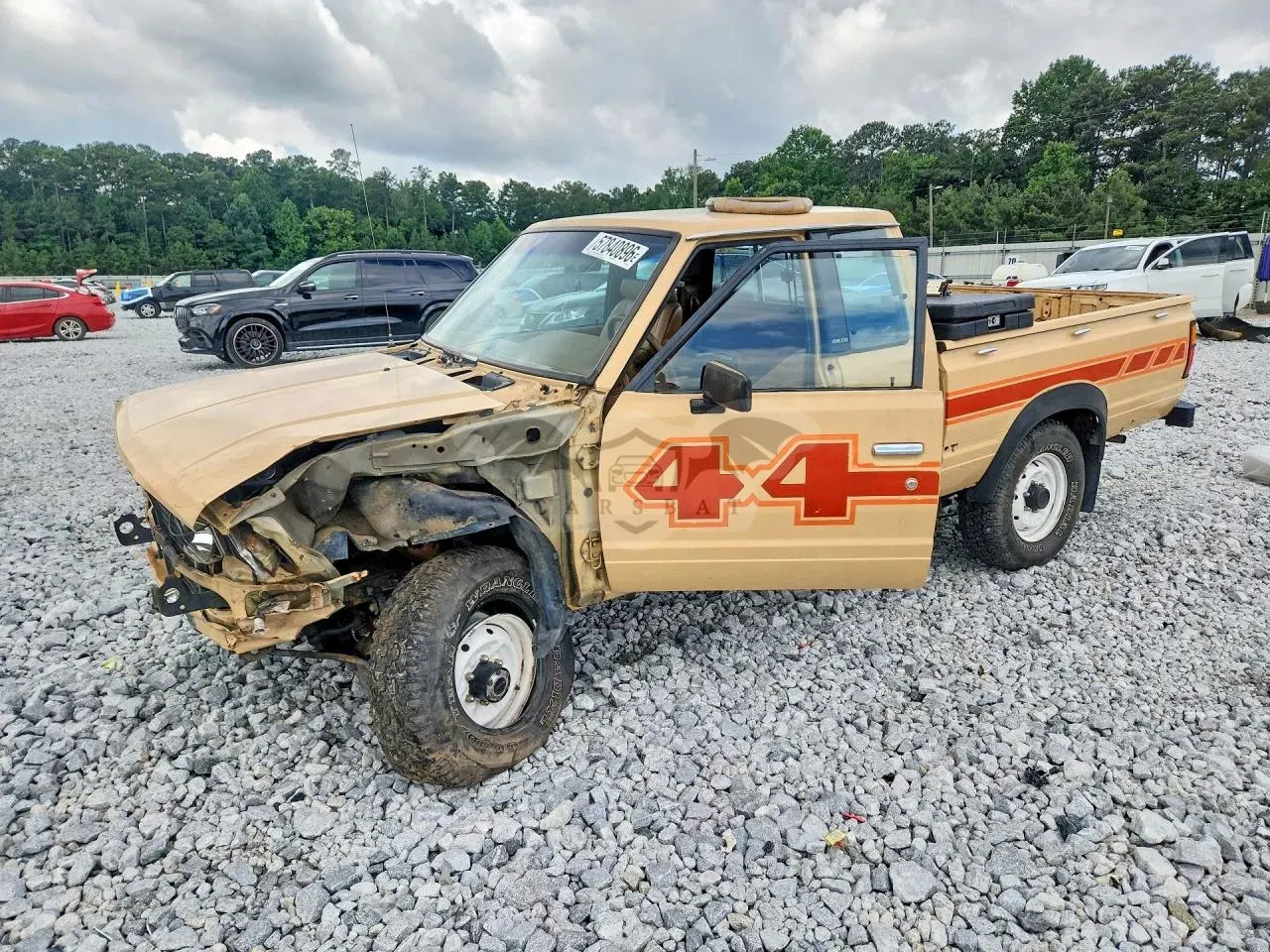 Datsun 720 2.4L 4 1984