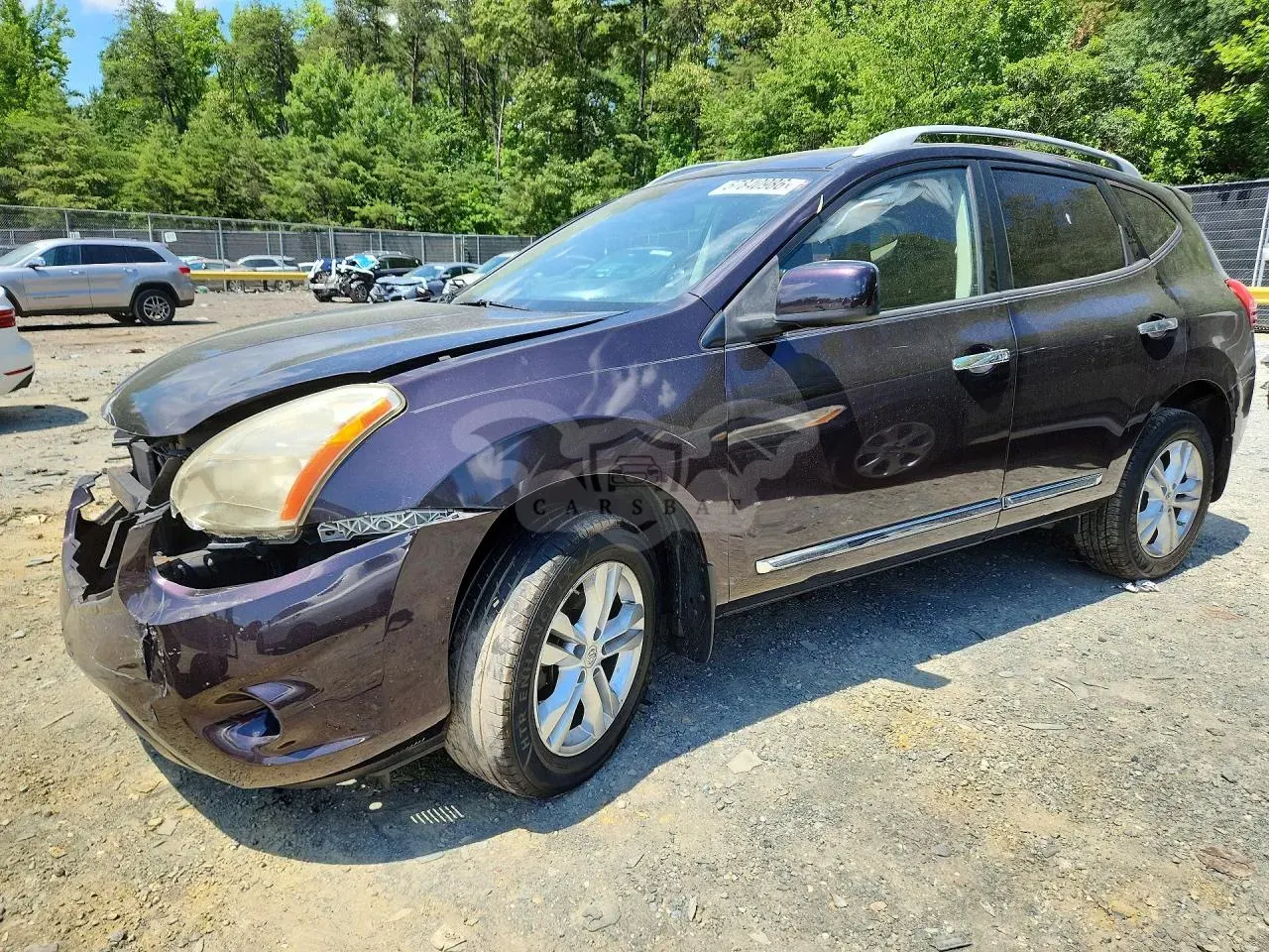 Nissan Rogue 2.5L 4 2013