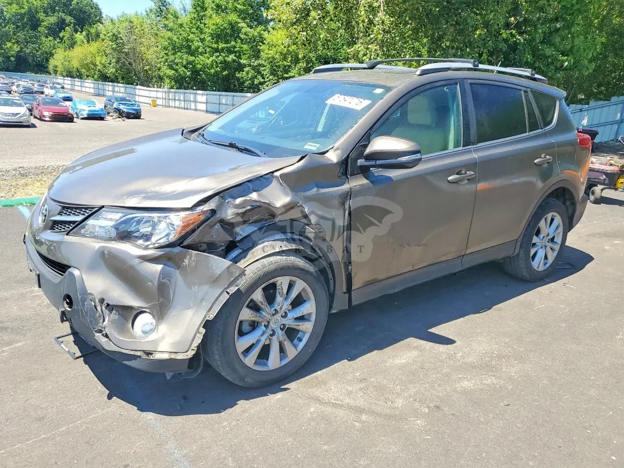 Toyota Rav4 2.5L 4 2015