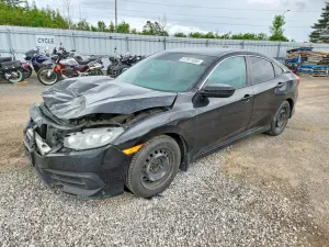 Honda Civic 2.0L 4 2017
