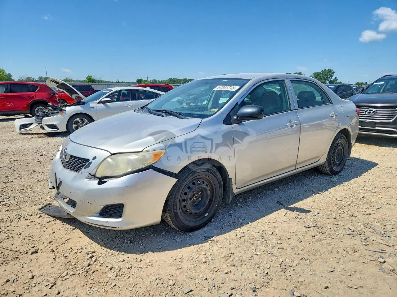 Toyota Corolla 1.8L 4 2010